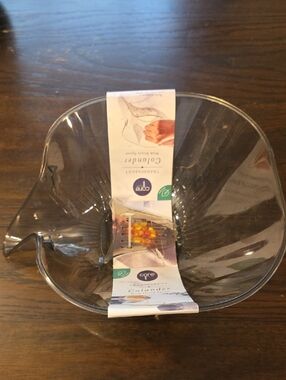 Core Home Colander Bowl With Drain Spout